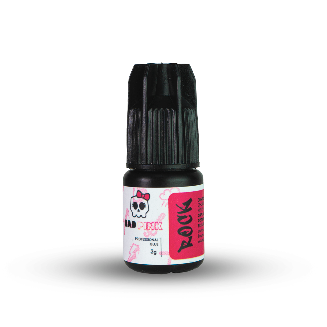 Adesivo BAD PINK - ROCK