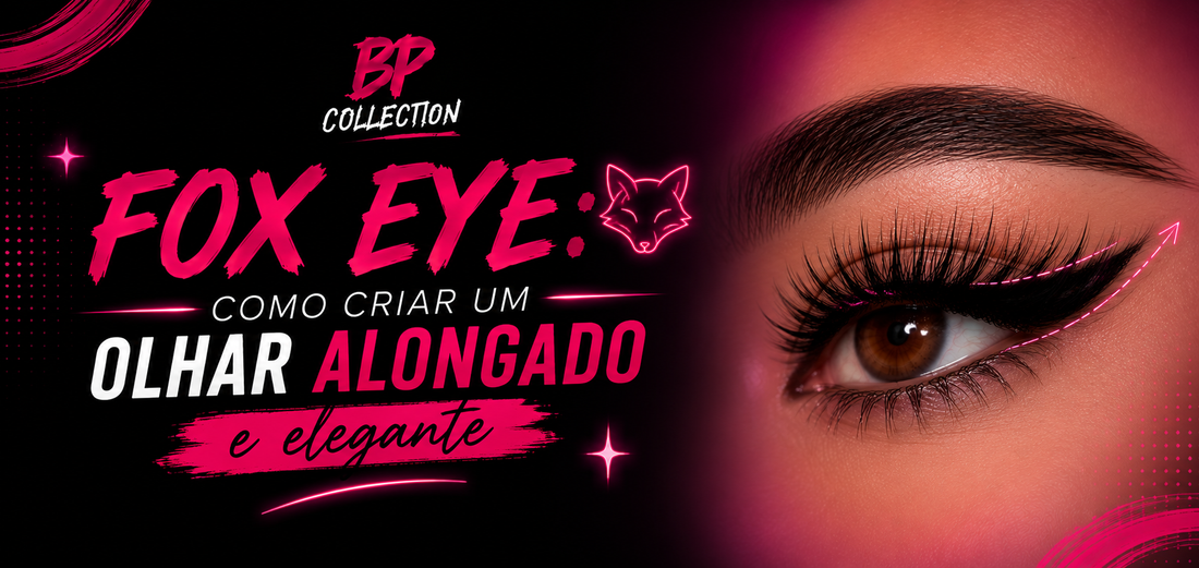 Extensão de cílios fox eyes: como criar um olhar de raposa