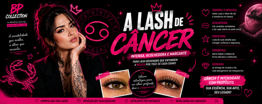 lash designer de Câncer