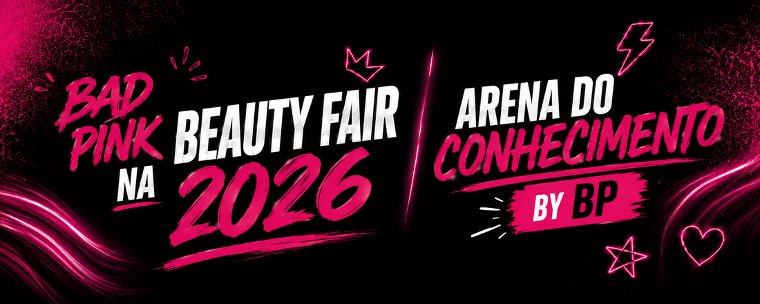 Bad Pink na Beauty Fair 2026: nossas badpinkers na Arena do Conhecimento para ensinar o que há de melhor no universo lash