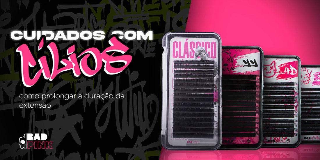 Cuidados com cílios