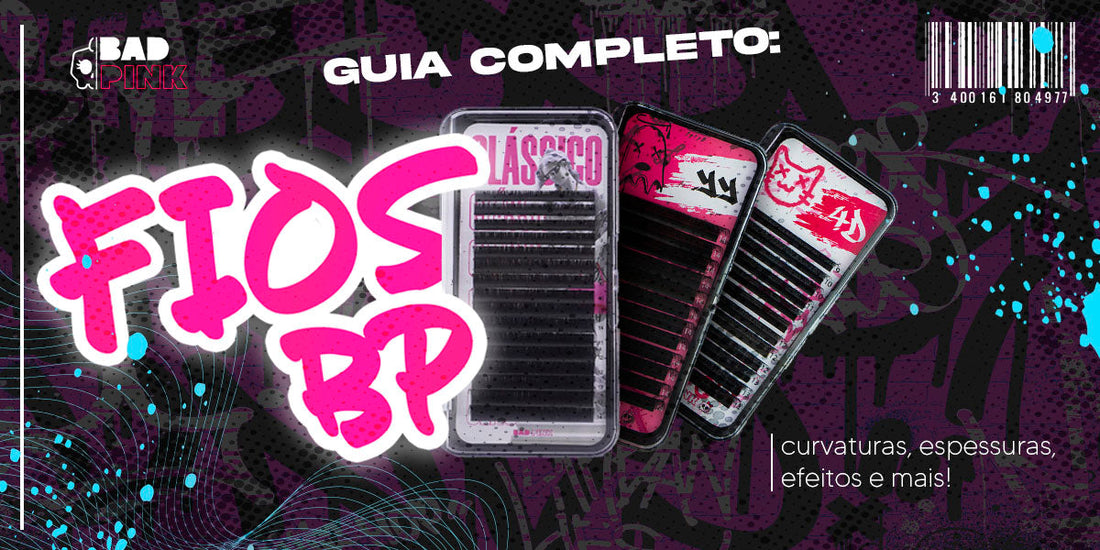 Cílios para extensão