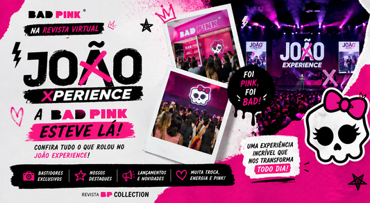 Congresso de Cílios João Experience: a Bad Pink estava lá e vai contar tudo