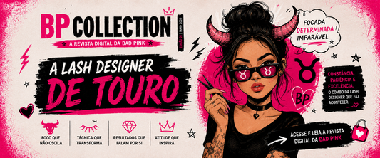 Lash designer de Touro