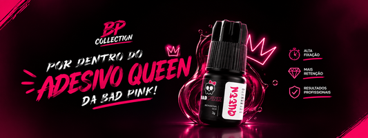 Adesivo Queen Bad Pink: a cola de secagem relâmpago que virou a queridinha das badpinkers