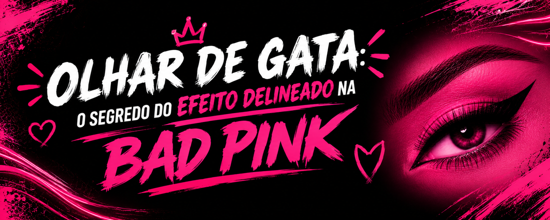 Extensão de cílios efeito delineado: o olhar de gata que dispensa delineador