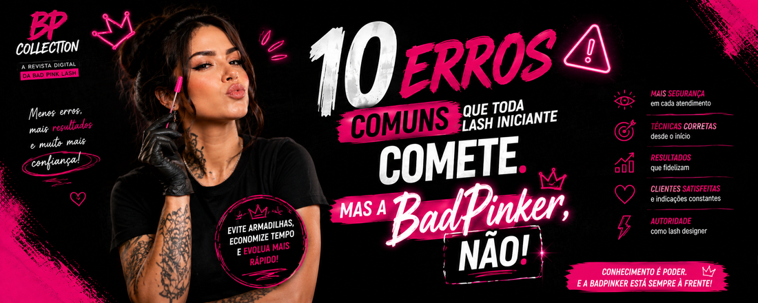 erros da lash iniciante 