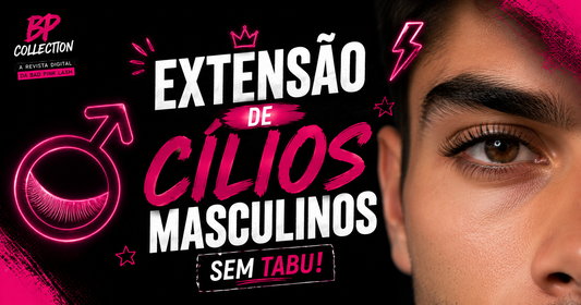 Cílios masculinos