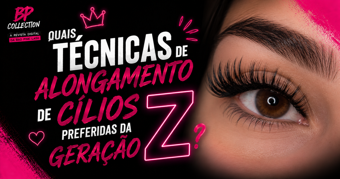 As 5 técnicas de extensão de cílios preferidas da geração Z em 2026