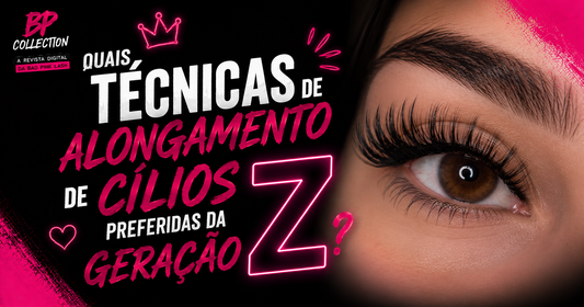 As 5 técnicas de extensão de cílios preferidas da geração Z em 2026