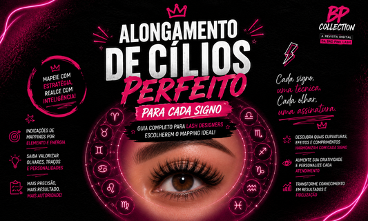 Extensão de cílios para os signos