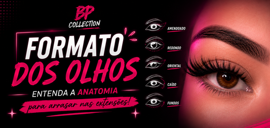 Formato de olhos: entenda a anatomia ocular para arrasar nas extensões de cílios