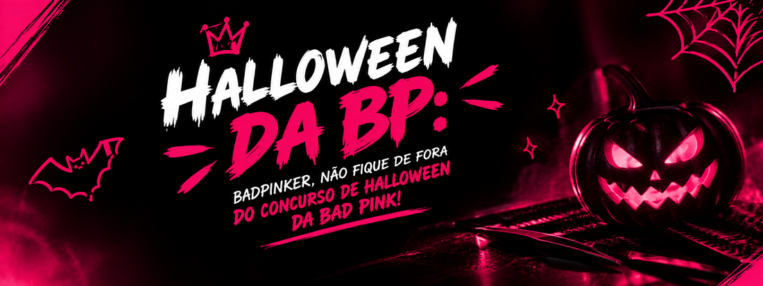 Halloween da BP: o concurso mais assustadoramente incrível e você não pode ficar de fora