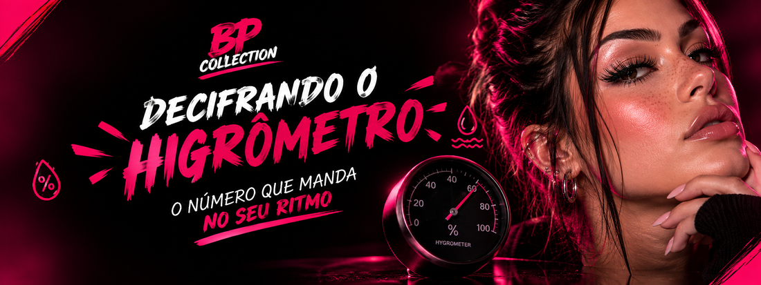 Higrômetro para extensão de cílios: o instrumento que controla a retenção que você não vê