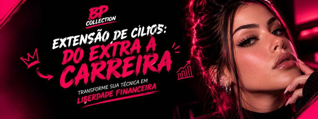 De renda extra a carreira principal: o guia da badpinker que decidiu que extensão de cílios é o negócio dela