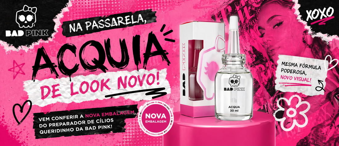 Preparador Acqua Bad Pink