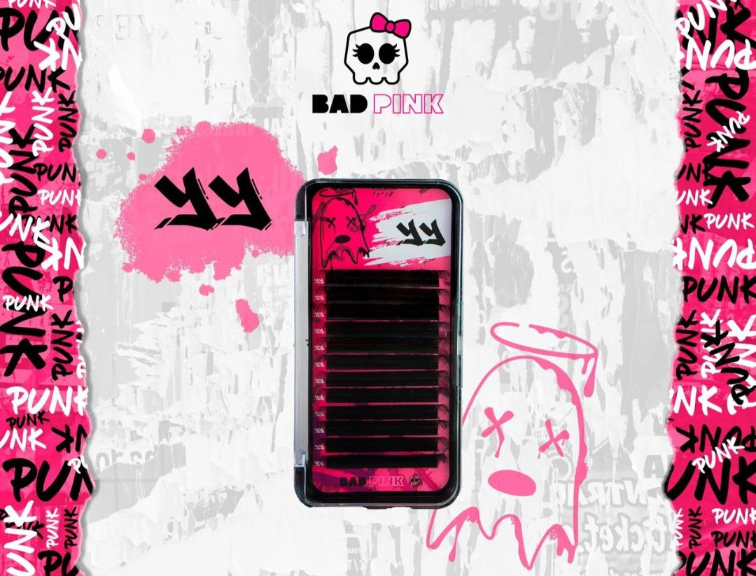 Cílios BAD PINK - YY Curvatura L