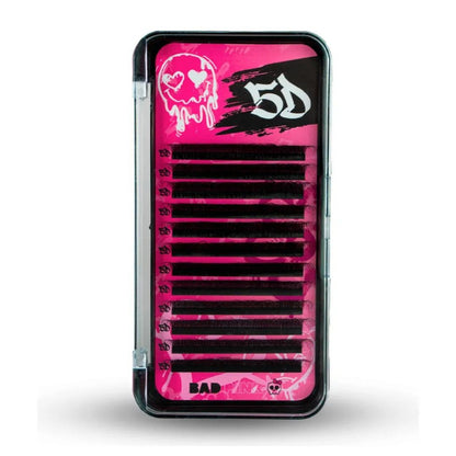 Cílios BAD PINK - 5D