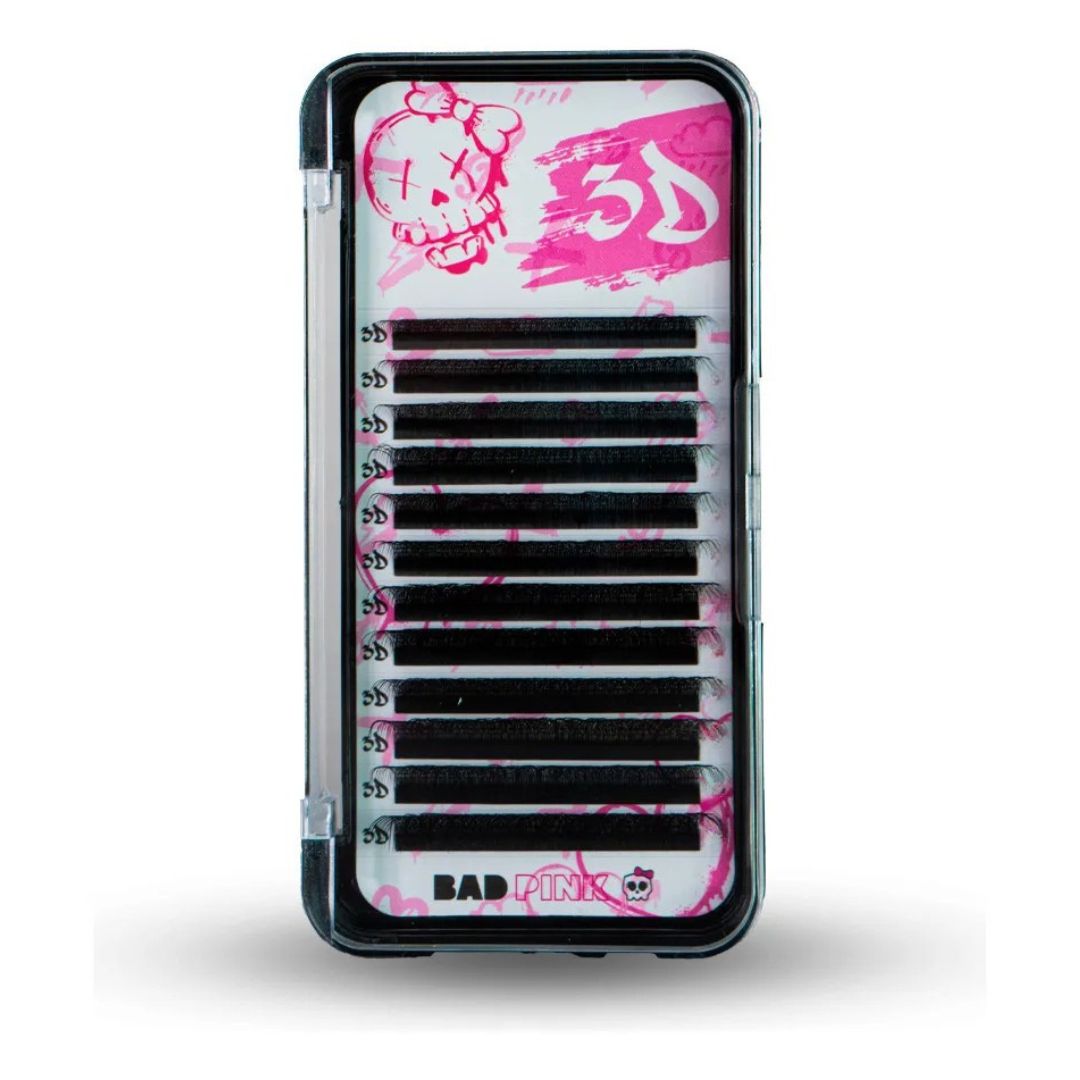 Cílios BAD PINK - 3D