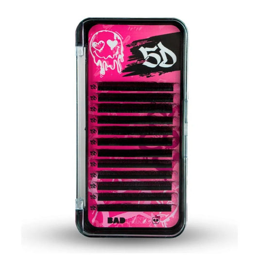 Cílios BAD PINK - 5D Curvatura L