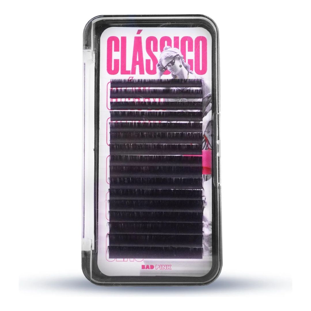 Cílios BAD PINK - Clássico Curvatura M