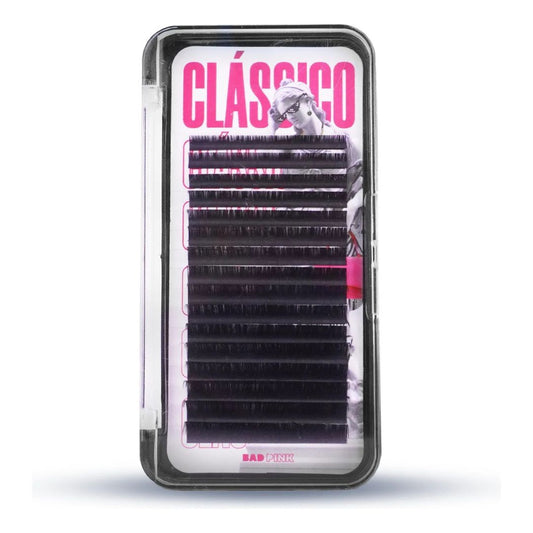 Cílios BAD PINK - Clássico Curvatura M