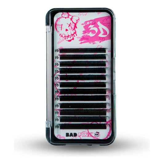 Cílios BAD PINK - 3D Curvatura M