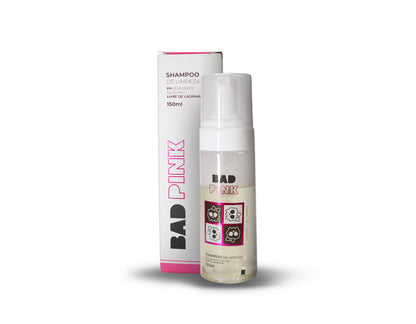 SHAMPOO DE LIMPEZA - BAD PINK