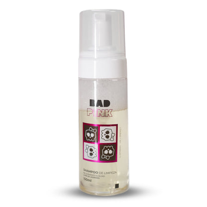 SHAMPOO DE LIMPEZA - BAD PINK