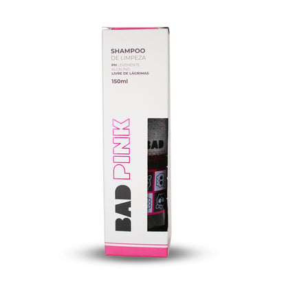 SHAMPOO DE LIMPEZA - BAD PINK