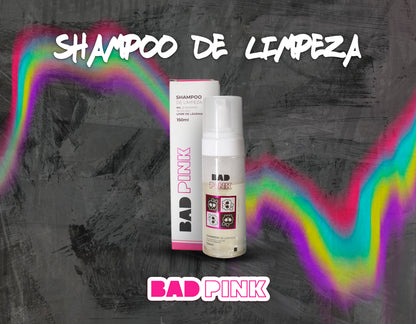 SHAMPOO DE LIMPEZA - BAD PINK