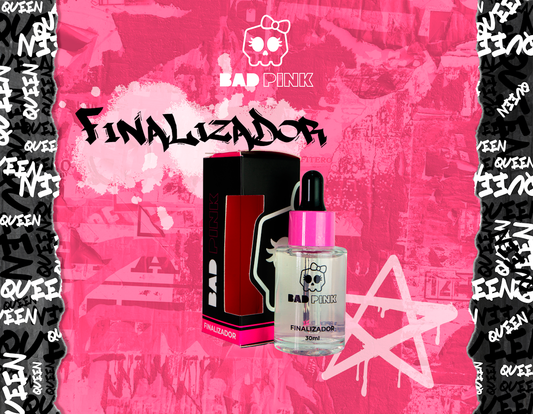 FINALIZADOR  - BAD PINK