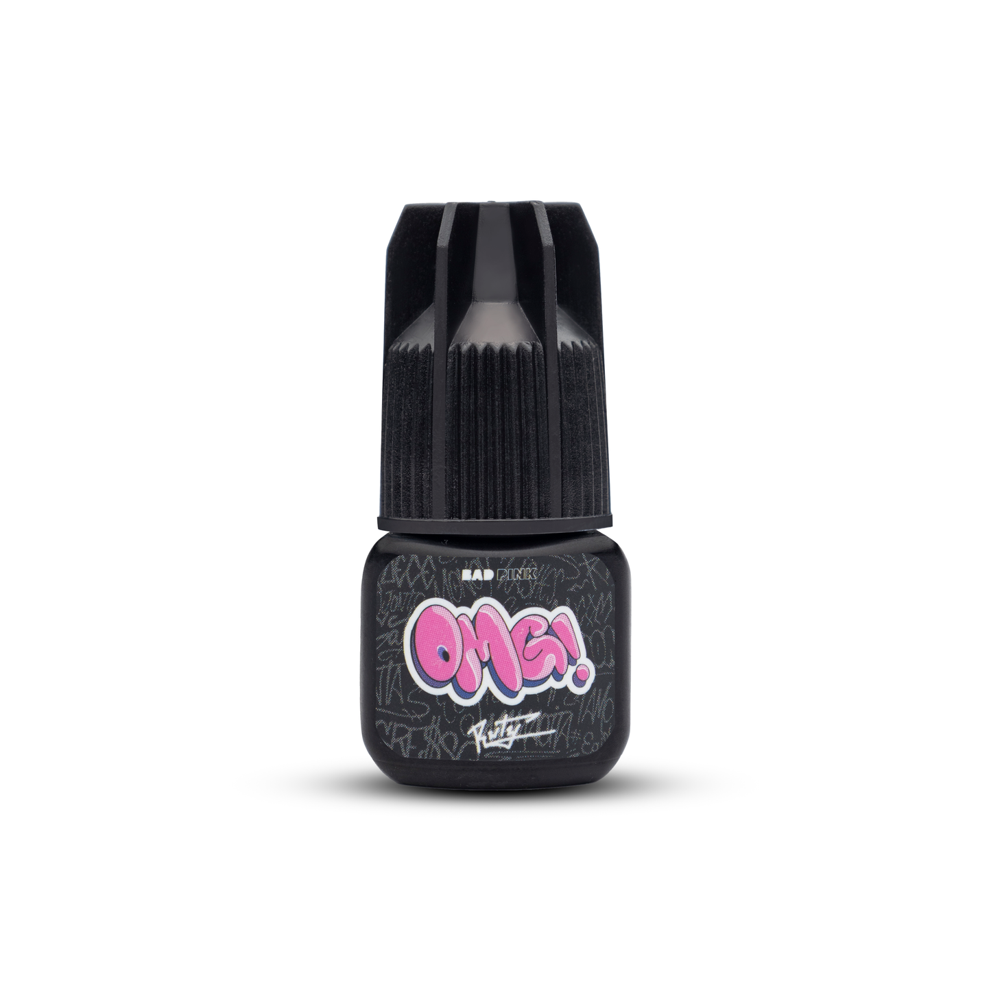 Adesivo BAD PINK - OMG - by Ruty Guerino