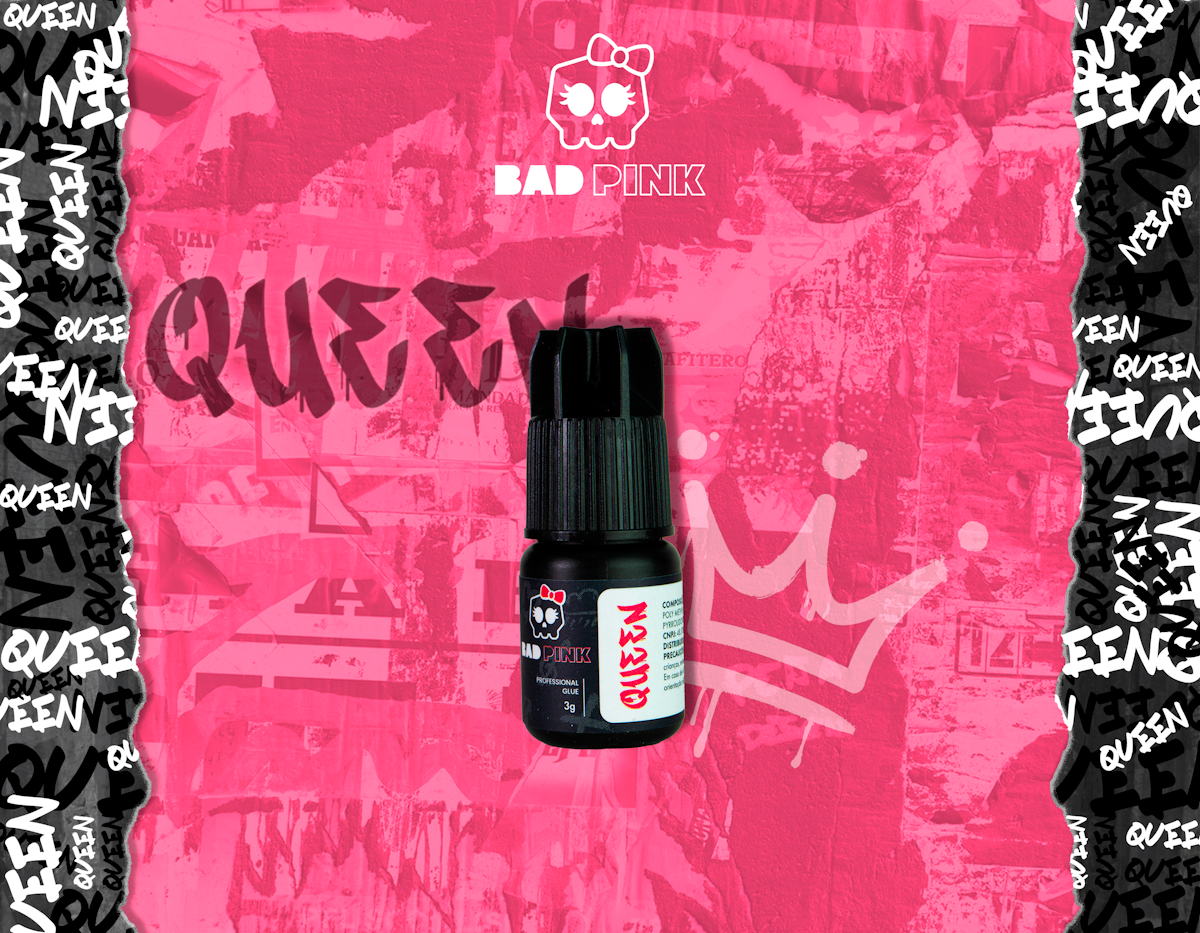 Adesivo BAD PINK - QUEEN