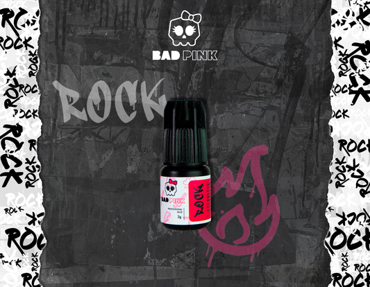 Adesivo BAD PINK - ROCK